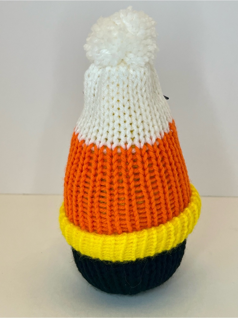 Halloween Spider Candy Corn Gnome | Handmade Fall Décor | Spooky Autumn Décor - Picture 4 of 6